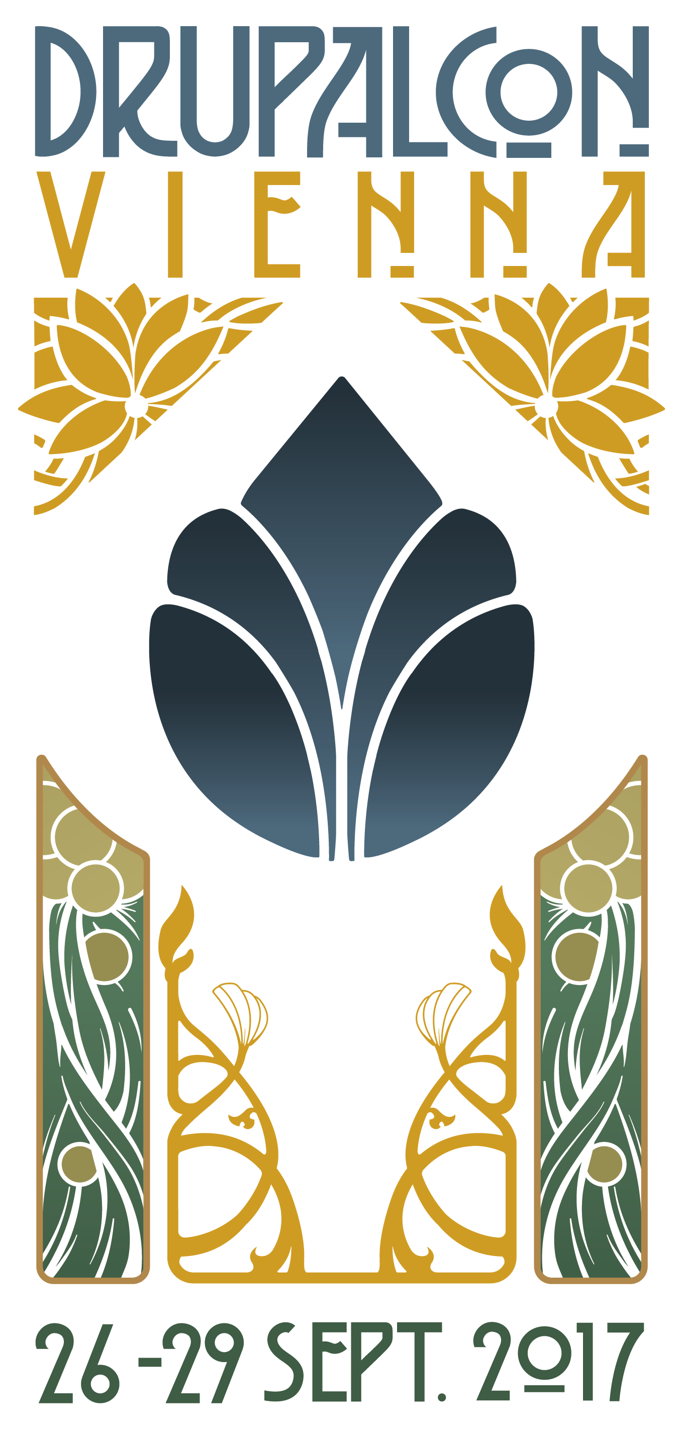 DrupalCon Vienna Logo