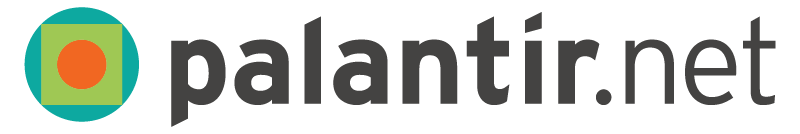 Palantir logo