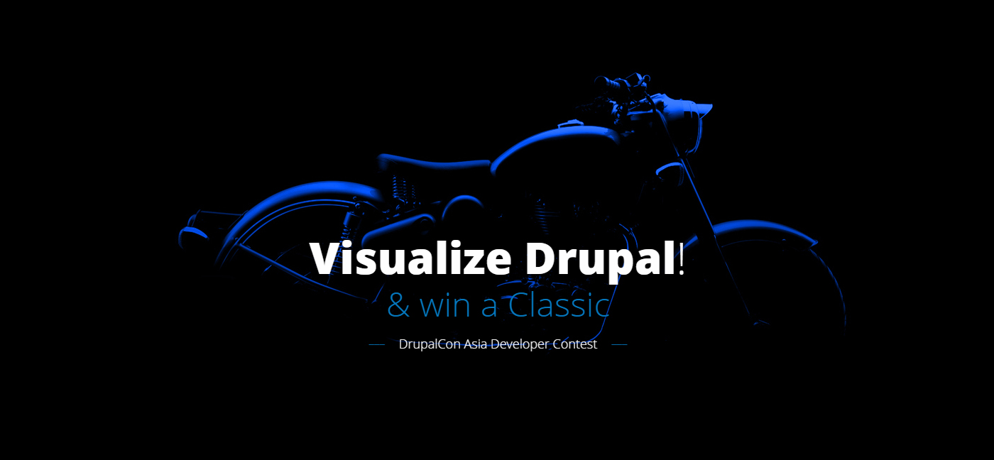 Motorcycle silhouette