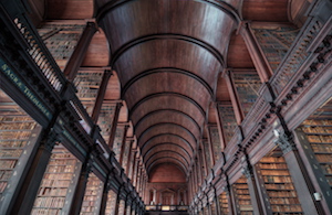 Trinity College Dublin and the Book of Kells