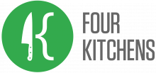 Four Kitchens logo