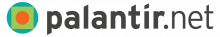 Palantir logo