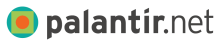 Palantir logo