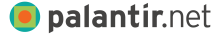 Palantir logo